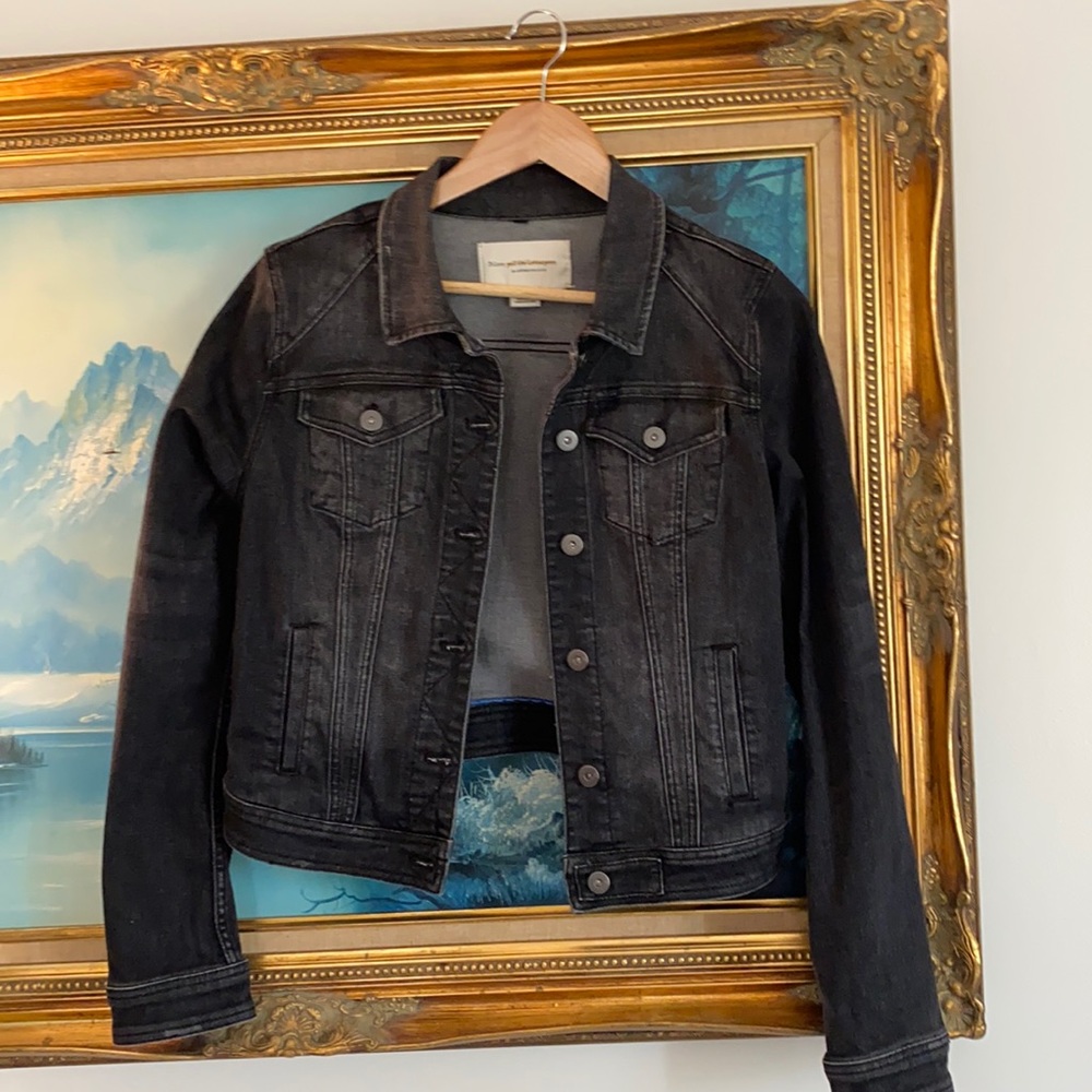 ANTHRO Denim Jacket